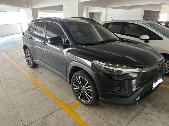 TOYOTA COROLLA CROSS 1.8 VVT-I HYBRID FLEX XRX CVT TOYOTA COROLLA CROSS 1.8 VVT-I HYBRID FLEX XRX CVT